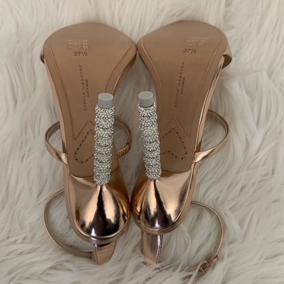 Sophia Webster | Rosalind Crystal-Heel Sandal - Picture 8 of 8